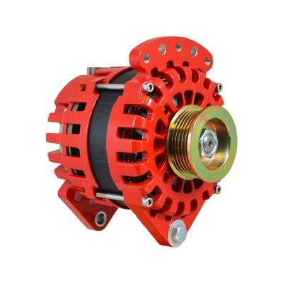 Balmar Alternator 3.15" Dual Foot Saddle K6 Serpentine Pulley - 170A - 12V XT-DF-170-K6