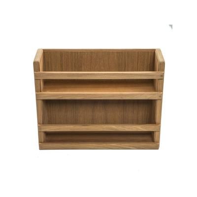 Whitecap Two-Tier Spice Rack Teak 62440