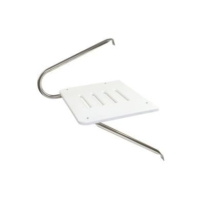 Whitecap Poly Swim Platform f/Outboad Motors White 67900