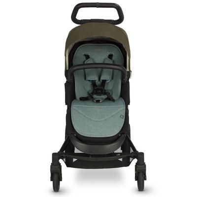 Micralite SmartFold Stroller + Bassinet - Evergreen