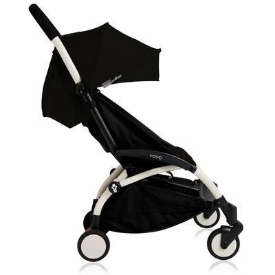 Babyzen 2018 / 2019 Yoyo+ 6+ Stroller & Polar Footmuff - White /Black