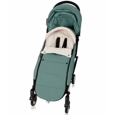 Babyzen 2018 / 2019 Yoyo+ 6+ Stroller & Polar Footmuff - Black / Aqua