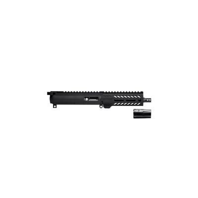 Angstadt Arms AR-15 Complete Upper Assembly with Flash Hider 9mm Luger 6 inch Barrel M4 Profile .750 inch 1-10 Twist 1/2x28 Chromoly Black AAUT109006