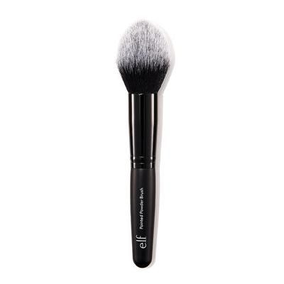 e.l.f. Cosmetics Pointed Powder Brush - Vegan and Cruelty-Free Makeup