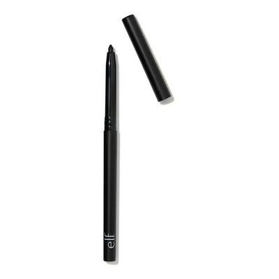 e.l.f. Cosmetics No Budge Retractable Eyeliner In Black - Vegan and Cruelty-Free Makeup