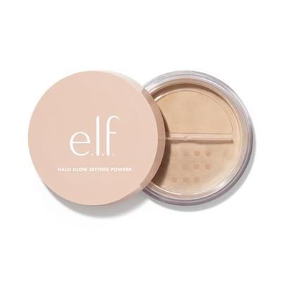 e.l.f. Cosmetics Halo Glow Setting Powder In medium - Vegan and Cruelty-Free Makeup