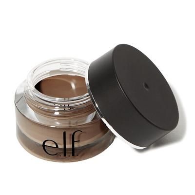 e.l.f. Cosmetics Lock On Liner and Brow Cream In Espresso - Vegan and Cruelty-Free Makeup