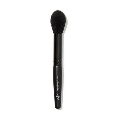 e.l.f. Cosmetics Highlighter Brush - Vegan and Cruelty-Free Makeup