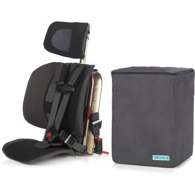 WAYB Pico Forward Facing Travel Car Seat + Travel Bag - Earth