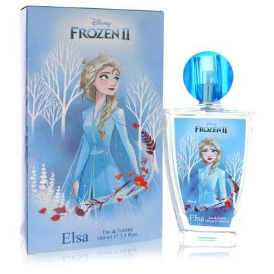 Disney Frozen Ii Elsa For Women By Disney Eau De Toilette Spray 3.4 Oz