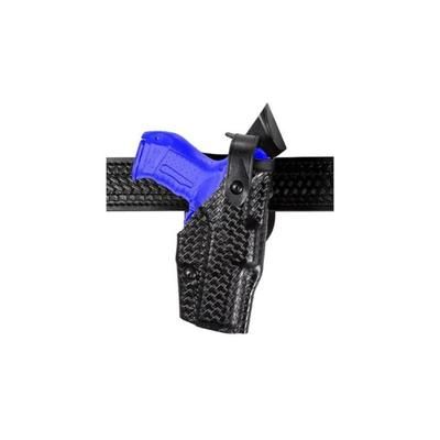 Safariland 6360 ALS Level III w/ Ride UBL Holster Right Hand Black 6360-180-131OBL-NH