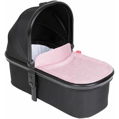 Phil & Teds Snug Carrycot - Black/Blush