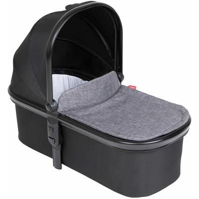 Phil & Teds Snug Carrycot - Black/Charcoal