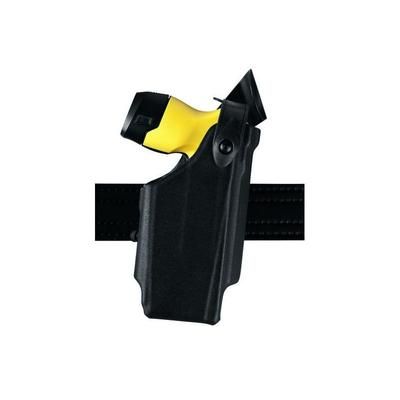 Safariland 6520 SLS Level-II Retention Clip On Holster Taser X26A Basket Weave Black Right Hand 6520-264-81