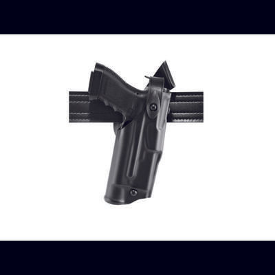 Safariland 6360 ALS/SLS Mid-Ride Level-III Retention S&W M&P .45C X300 Plain Black Left Hand 6360-9192-412