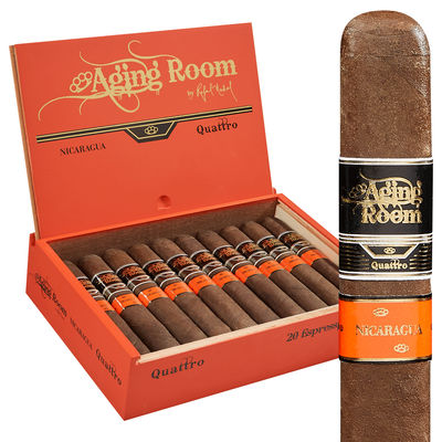 Aging Room Quattro Nicaragua Espressivo - Box of 20