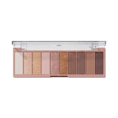 e.l.f. Cosmetics Perfect 10 Eyeshadow Palette In Need It Nude - Vegan and Cruelty-Free Makeup