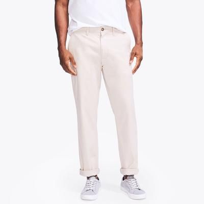 Nautica Men's Classic Fit Deck Pant True Stone, 40x34