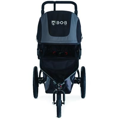 BOB Revolution Flex 3.0 Single Jogging Stroller - Graphite Black