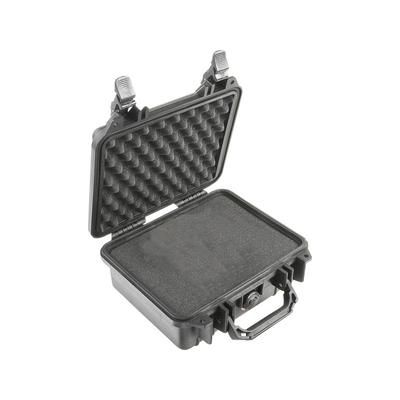 Pelican 1200 Small Protector Waterproof 10.6x10x4.8in Case Black w/ Foam