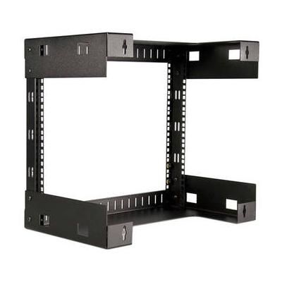 StarTech 8 RU Open-Frame Wall Mount Equipment Rack with 12" Depth RK812WALLO