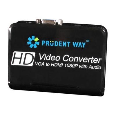 Prudent Way VGA to HDMI Video Converter with Audio PWI-VGA-HDMI