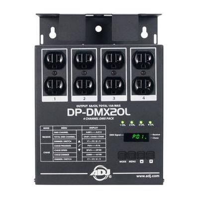 American DJ DP-DMX20L 4-Channel DMX Dimmer Pack DP-DMX20L