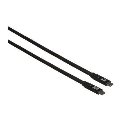 Tether Tools TetherPro USB Type-C Male to USB Type-C Male Cable (15', Black) CUC15-BLK