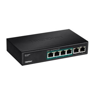 TRENDnet TPE-S50 6-Port Fast Ethernet PoE Switch (Version v2.0R) TPE-S50