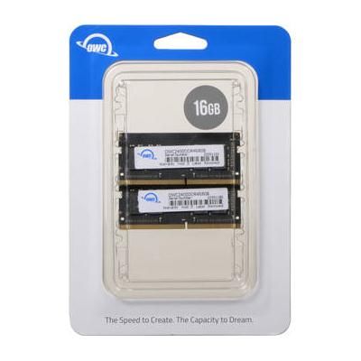 OWC 16GB DDR4 2400 MHz SODIMM Memory Upgrade Kit (2 x 8GB) OWC2400DDR4S16P