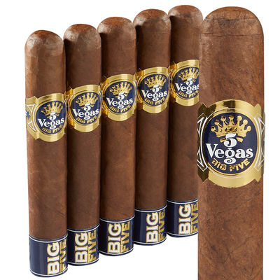 5 Vegas Big Five Toro - PACK (5)