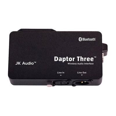 JK Audio Daptor Three Bluetooth Cell Phone Audio Interface DAP3