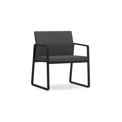 Gansett Oversized 400 lb. Cap. Guest Chair in Upgrade Fabric/Healthcare Vinyl