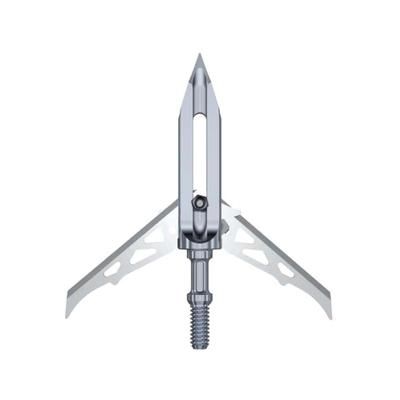 Ravin Broadheads Titanium 2-blade Mech 100gr 2 Cut 3pk R100