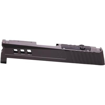True Precision Axiom Slide with Optic Cut for Sig P365 Grey Sub-Compact TP-P365S-A-RMS