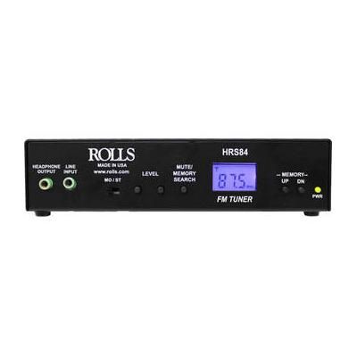 Rolls HRS84 FM Digital Tuner with XLR Outputs HRS84