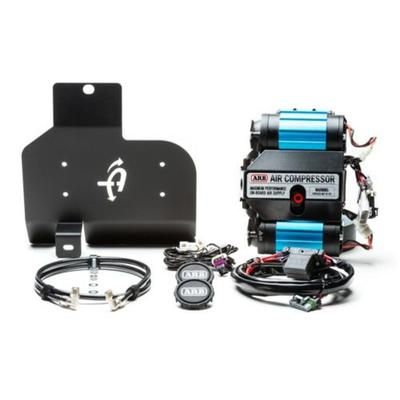Up Down Air Compressor Mount & Connection Kit Jeep JL ARB Skid Plate for ARB Dual Air Compressor Black 22-1819