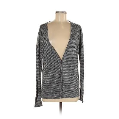 Forever 21 Cardigan Sweater: Gray - Women's Size Small