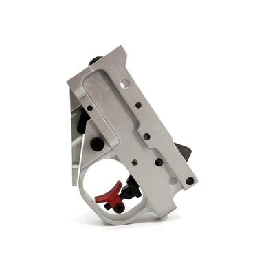 Timney Triggers Two-Stage Calvin Elite 1022 Trigger Short Mag Release Silver 2-STAGE-1022CESI
