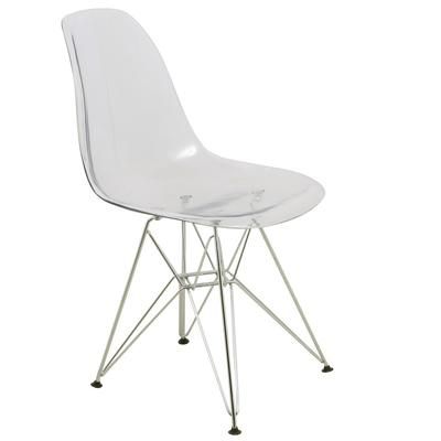 Cresco Molded Eiffel Side Chair - LeisureMod CR19CL