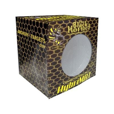 American Whitetail Targets Hornet CRM Commercial Range Mat Target Black BHCRM