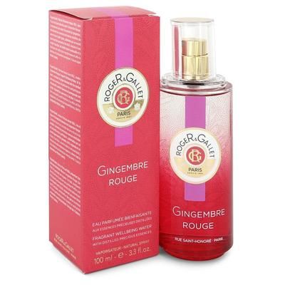 Roger & Gallet Gingembre Rouge For Women By Roger & Gallet Fragrant Wellbeing Water Spray 3.3 Oz