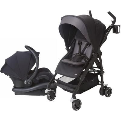Maxi-Cosi Dana + Mico 30 Travel System - Devoted Black/Night Black