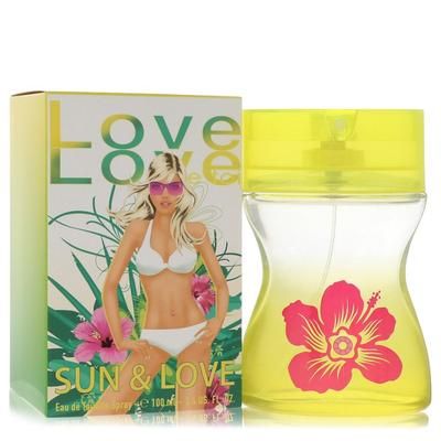 Sun & Love For Women By Cofinluxe Eau De Toilette Spray 3.4 Oz