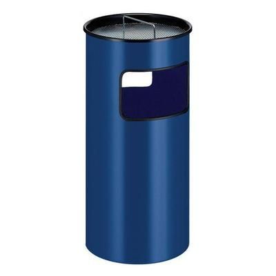 Poubelle-cendrier 50l Bleu - Vepabins