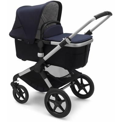 Bugaboo Fox2 Complete Stroller - Classic - Aluminum/Dark Navy