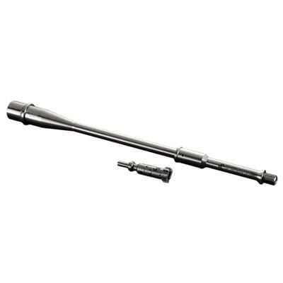 JP Enterprises Supermatch Barrel With Headspaced Jp Enhanced Bolt 14.5in Ultra-Light Contour Silver JPSM223-14.5UL8M