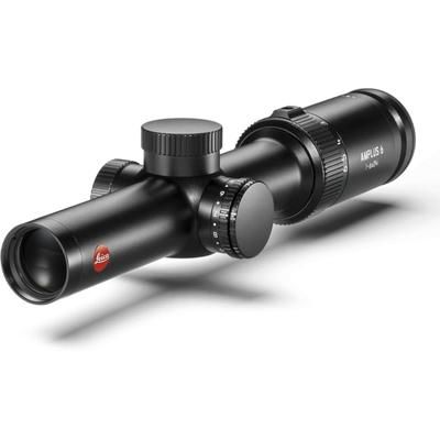 Leica Amplus 6 1-6x24i LPVO Rifle Scope 30mm Tube Second Focal Plane 4A Black 50100