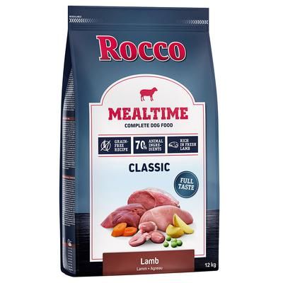 12kg Mealtime - Agnello Rocco alimento secco per cani