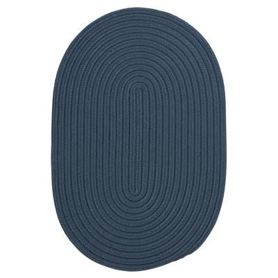 Boca Raton Rug by Colonial Mills in Lake Blue (Size 7'W X 7'L)